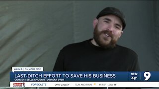 Drive-in concert is last-ditch effort for organizers to save their business