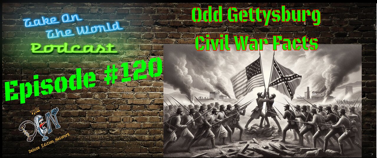Discover The Untold Secrets Of Gettysburg: Totw Podcast Exclusive