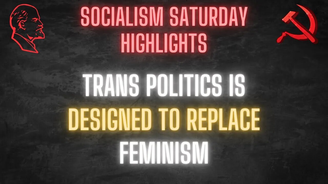 Trans politics is designed to REPLACE feminism. It's why they're all non-binary with "they" pronouns