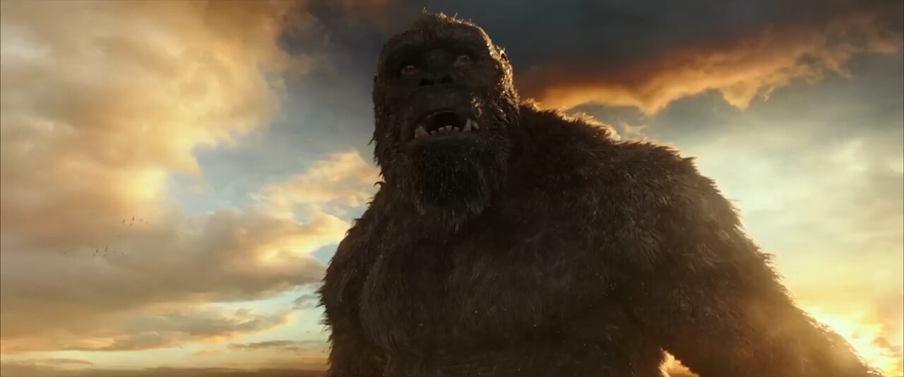 Aircraft Carrier Battlecraft pt 2 - Godzilla Vs Kong