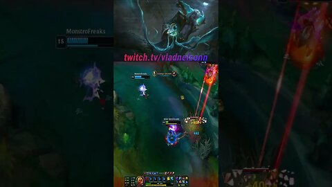 VLADIMIR EDIT TRIPLE KILL #shorts #leagueoflegends #vladimir