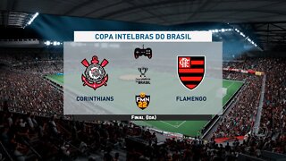 Copa Do Brasil 2022 - Corinthians x Flamengo | Final da Copa do brasil (IDA) | FIFA 22 SIMULAÇÃO