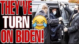 BIDEN PANICS AS SECRET SERVICE SAYS THEY WILL TURN OVER VISITOR LOGS TO CONGRESS
