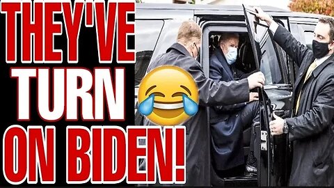 BIDEN PANICS AS SECRET SERVICE SAYS THEY WILL TURN OVER VISITOR LOGS TO CONGRESS
