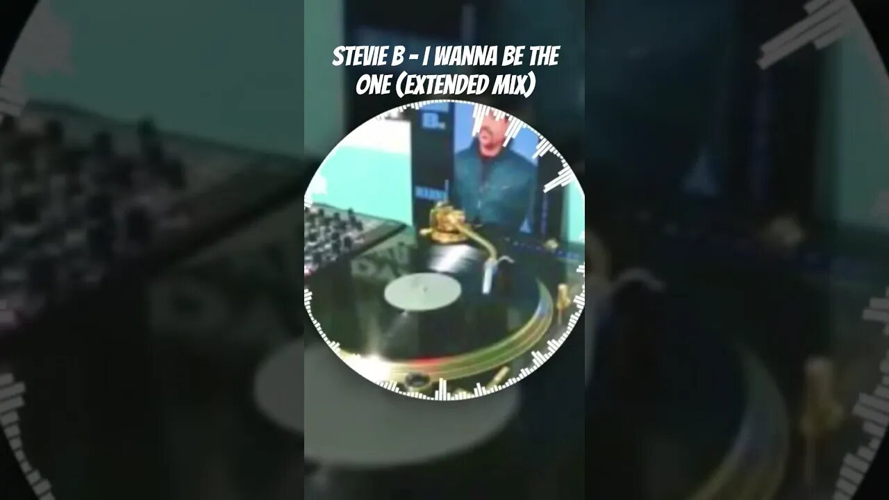 Stevie B - I Wanna Be The One (Extended Mix)