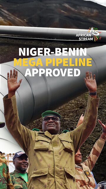 NIGER-BENIN MEGA PIPELINE APPROVED