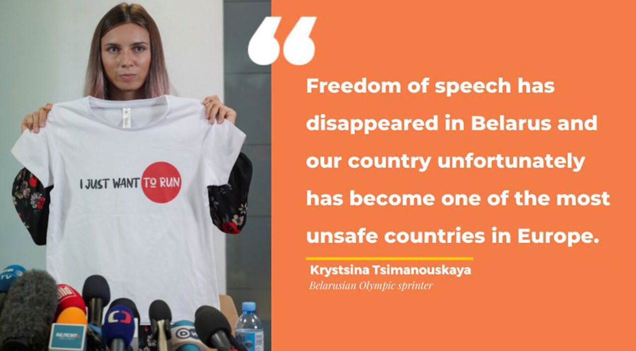 You can run from Belarus but can you hide?