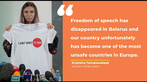 You can run from Belarus but can you hide?