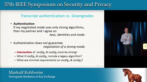 Downgrade Resilience in Key Exchange Protocols