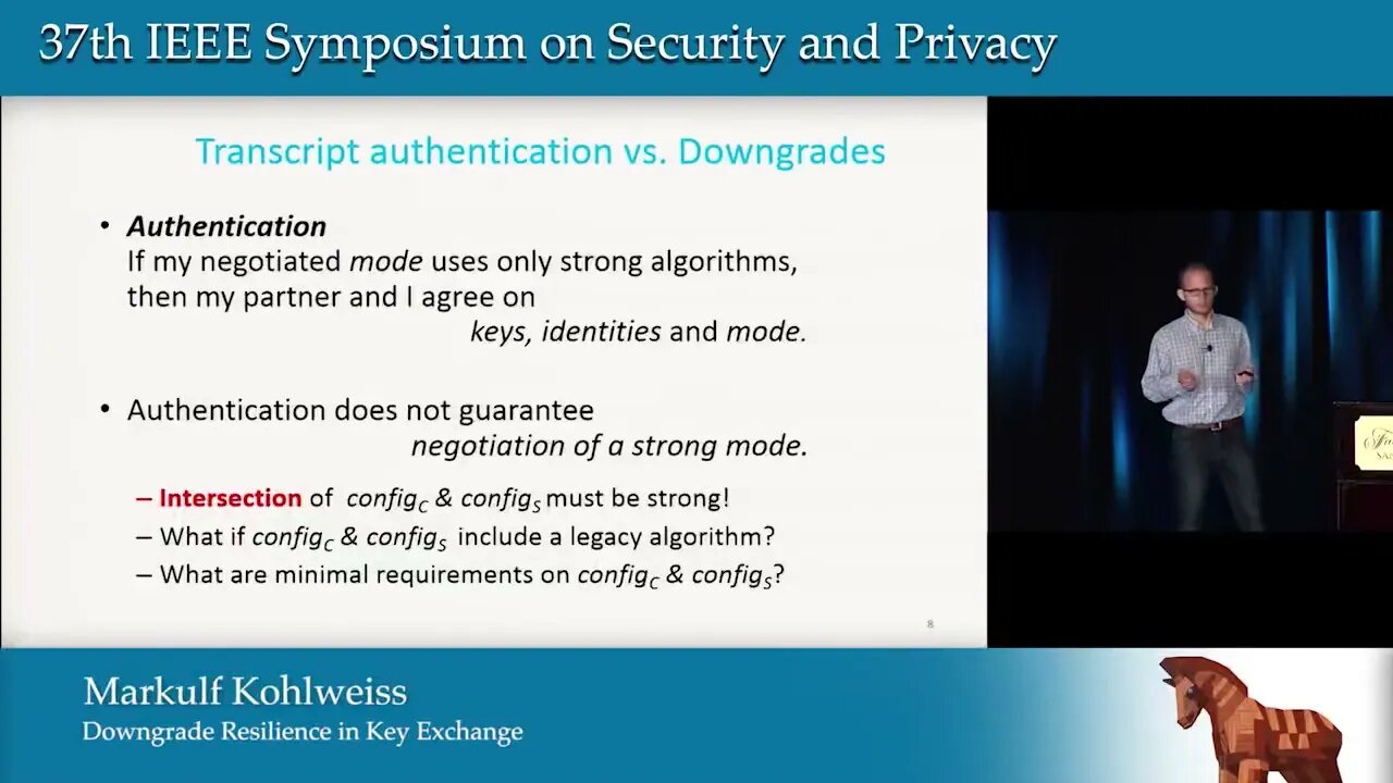 Downgrade Resilience in Key Exchange Protocols