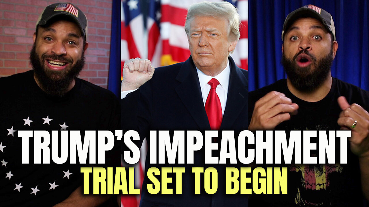 Trump's Impeachment Trial Set To Begin