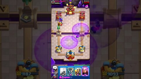 CLASH ROYALE SHORTS #135 - SÓ TEM PARTIDA TOP