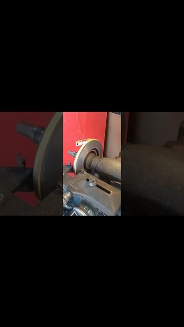 machining some rotors at home