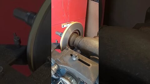 machining some rotors at home