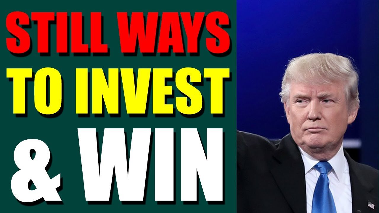 PRESIDENT TRUMP ADDRESSES THE NATION ON JULY 25, 2022 - STILL WAYS TO INVEST & WIN