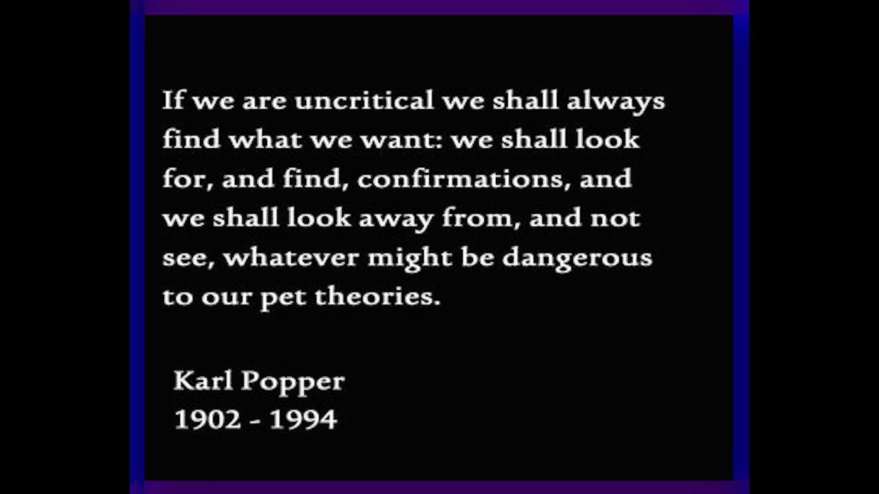 Academic Bias and the danger of trusting the "experts"