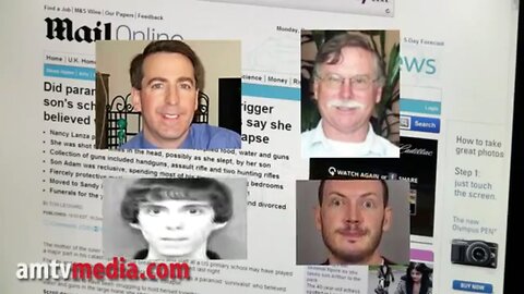 Conspiracy or Coincidence? James Holmes and Adam Lanza - AkyasEasu - 2012