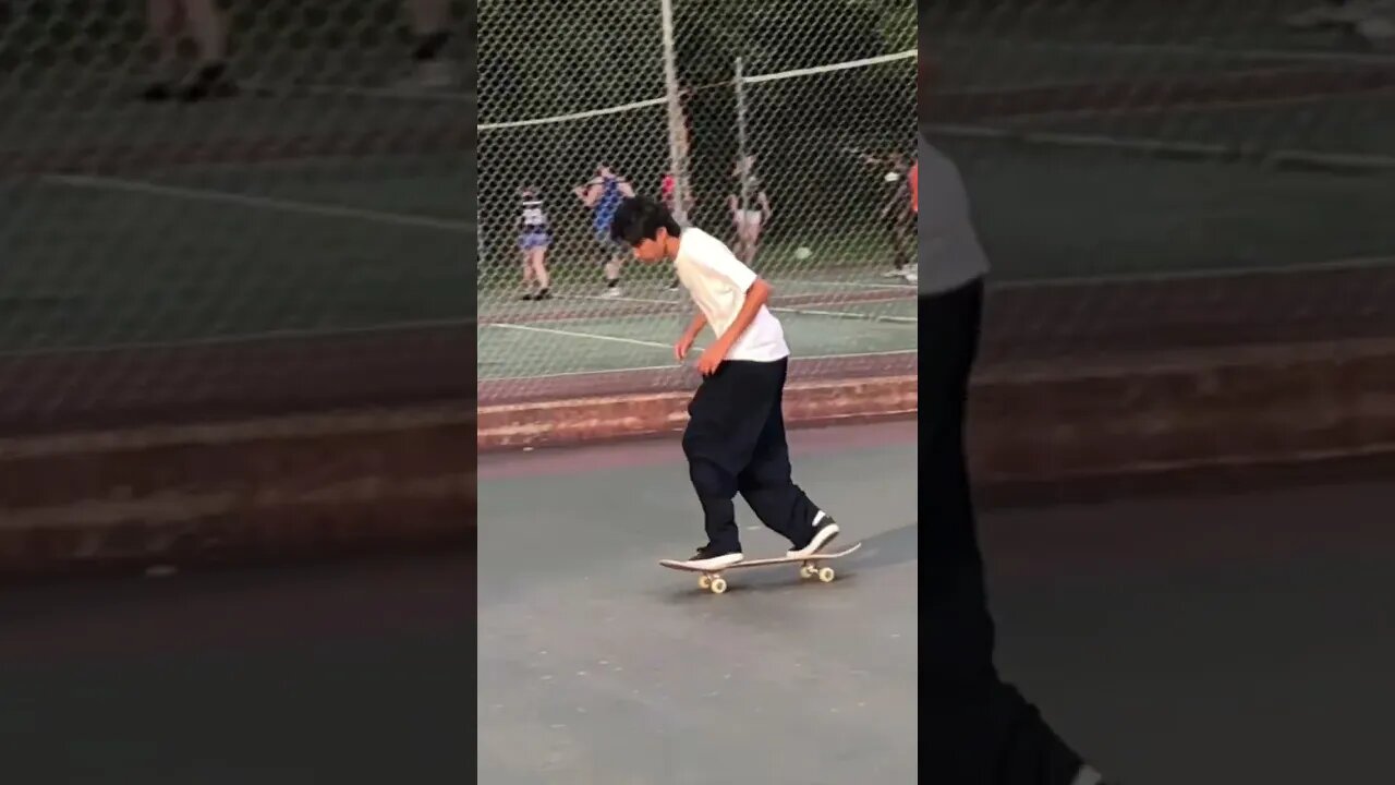 Precision pincher Kyonosuke Yamashita crooked grind Stonecliffe #skatepark Reading #skateboarding