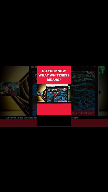 Do you know what whiteness means? Hint: It's not about skin color.