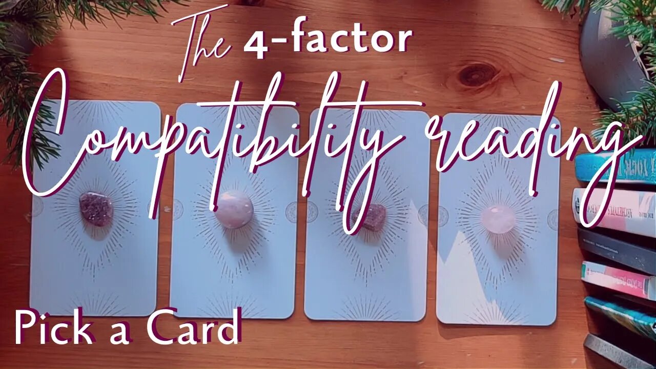 The COMPATIBILITY reading || PICK A CARD Love Tarot reading (Timeless)