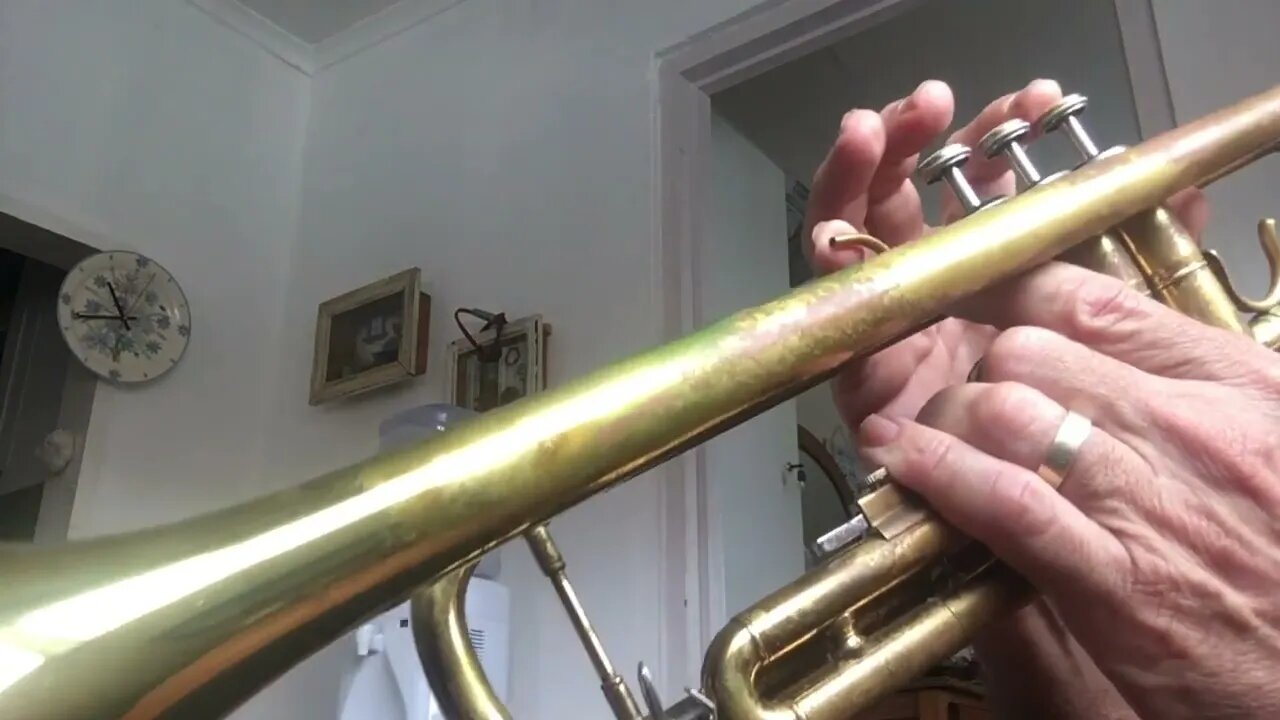 Bonnie Bonnie Banks. A Dedekind Music trumpet Live Valve View video.