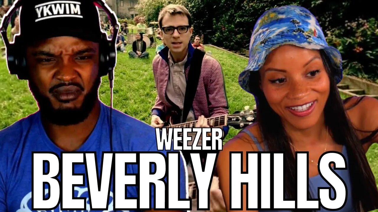 *BEST SONG EVER!* 🎵 Weezer - Beverly Hills REACTION