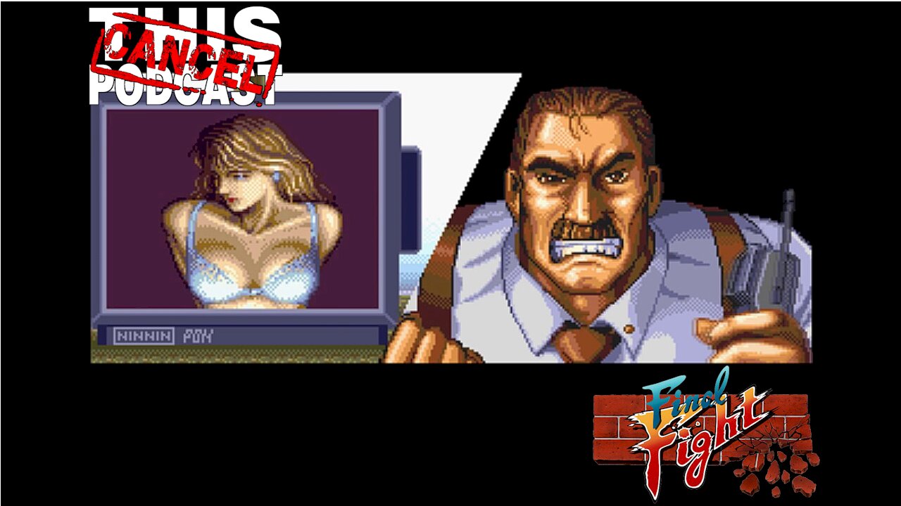 Final Fight - I bet Mike Haggar Would Have Solved the ANTIFA Problem!