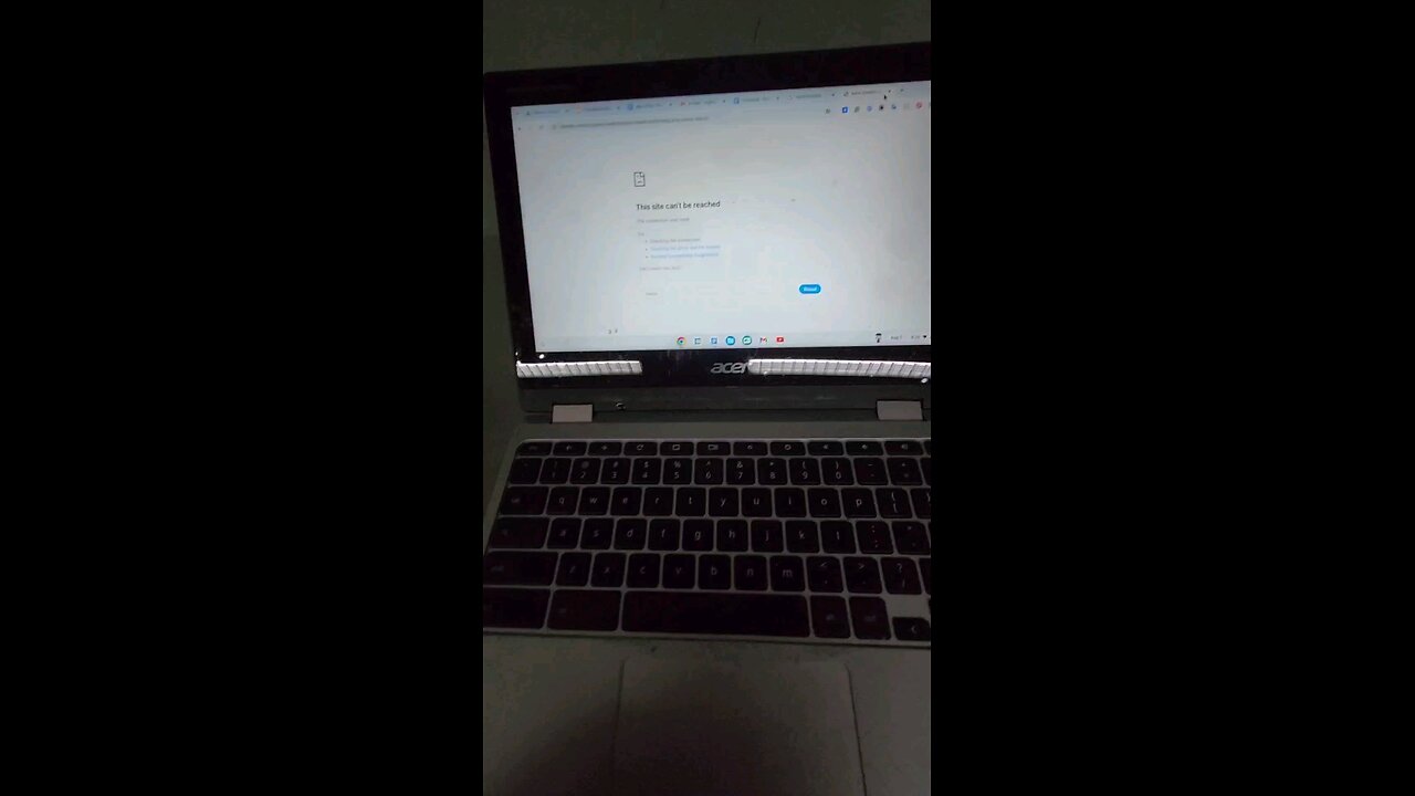 Since law enforcement started harassing my laptops and phones don't work properly.
