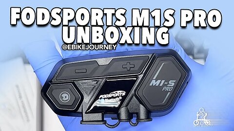 Fodsports M1S Pro Unboxing