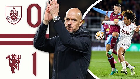 He Brings A Lot Of Energy In The Team!- - Ten Hag On Burnley Win 🗣️