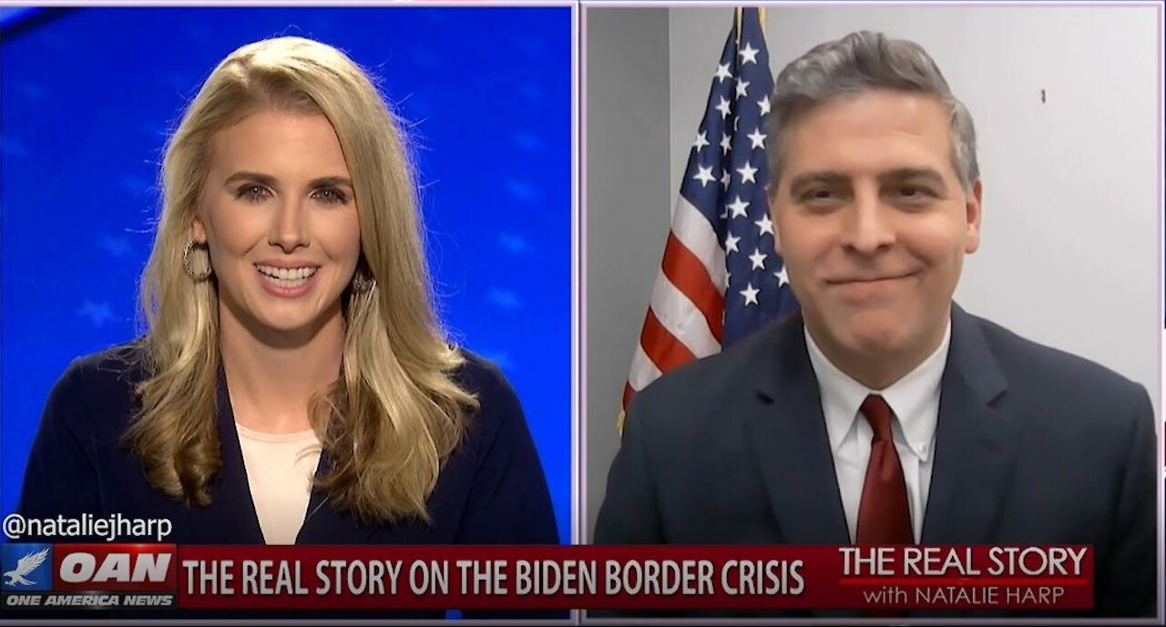 The Real Story - OAN Border Crisis with John Zadrozny