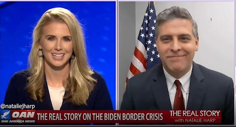 The Real Story - OAN Border Crisis with John Zadrozny