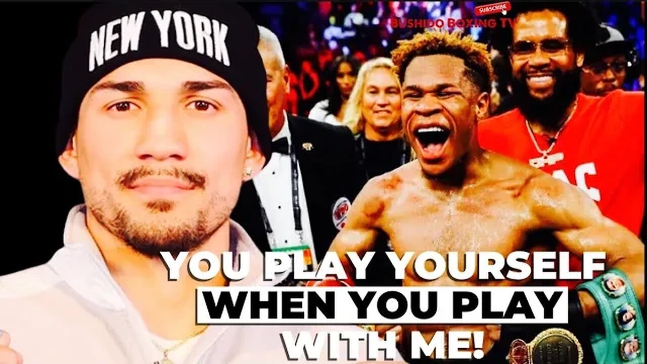 Teofimo Lopez Stands On What He Said About Black Fighters & Business Of Boxing!