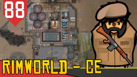 A Nova Parte da BASE - Rimworld Combat Extended #87 [Série Gameplay PT-BR]