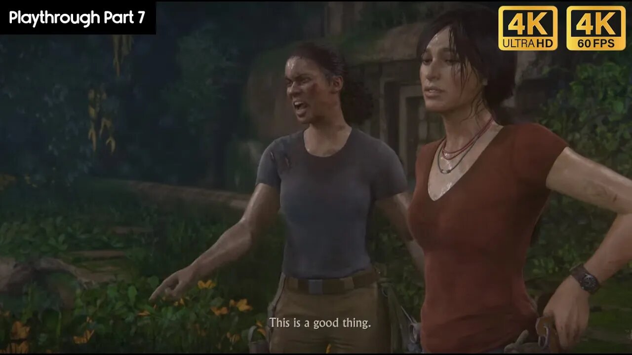 UNCHARTED: The Lost Legacy | Playthrough Part 7 | Crushing Difficulty | PS5 | 4K HDR