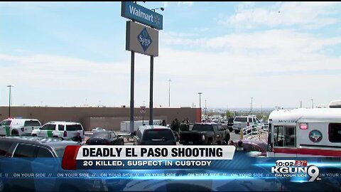 El Paso shooting: Live coverage from the scene