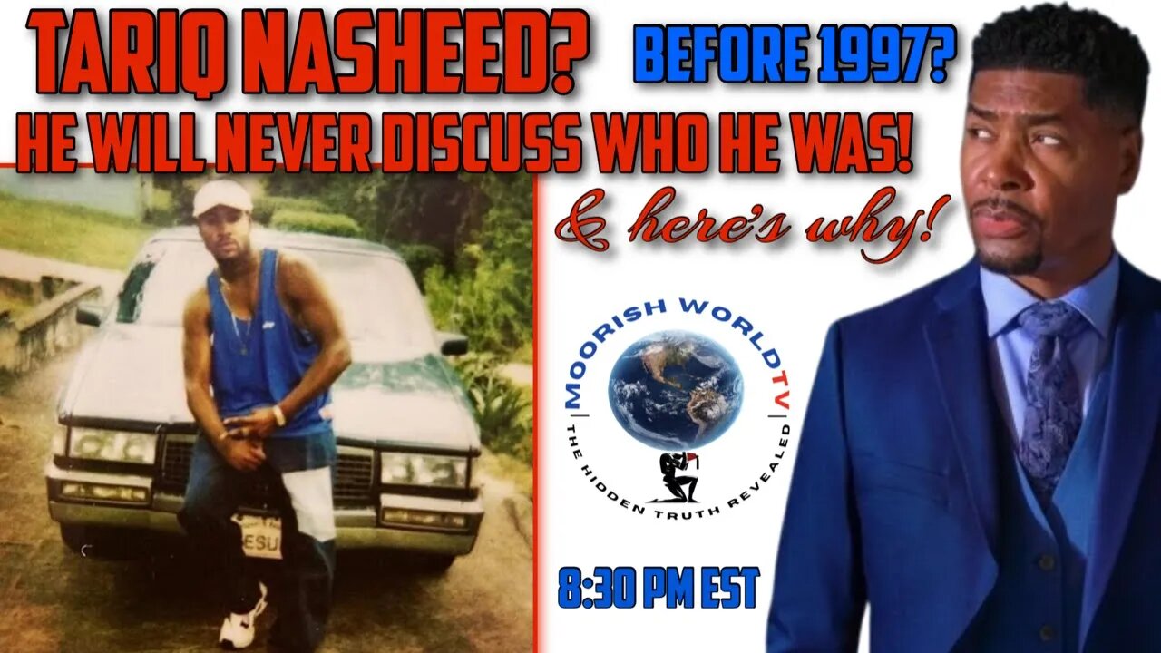 25,000 is asking Why is Tariq Nasheed hiding from his past???