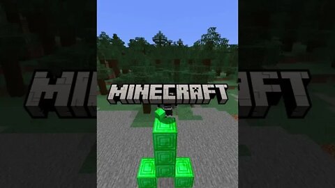 Minecraft but it's Minecraft