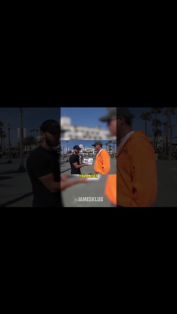 Which Guy Do You Agree With About GUNS? 👀