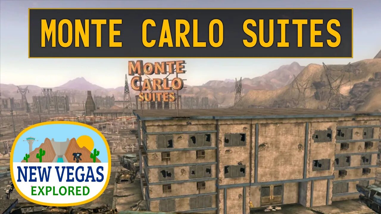 Monte Carlo Suites | Fallout New Vegas Explored