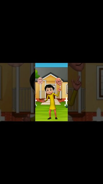 Match The Right Head | | Motu Patlu New Episode |Wrong Head Puzzle #sorts #youtubeshorts #sorts