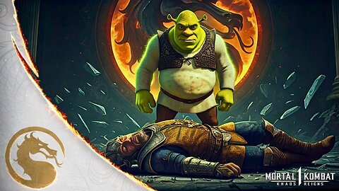 Shrek's Gameplay Teaser - Mortal Kombat 1: Khaos Reigns