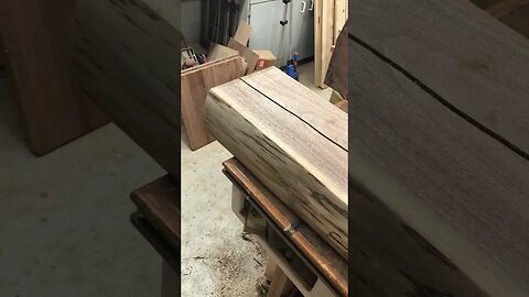 Live Edge Walnut Mantelpiece - part 2