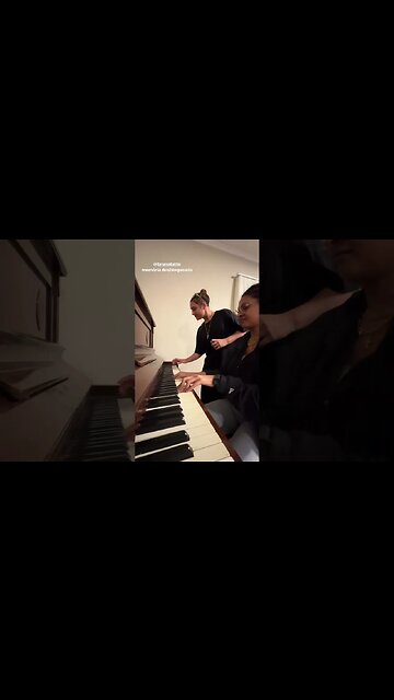 arraso muito no piano