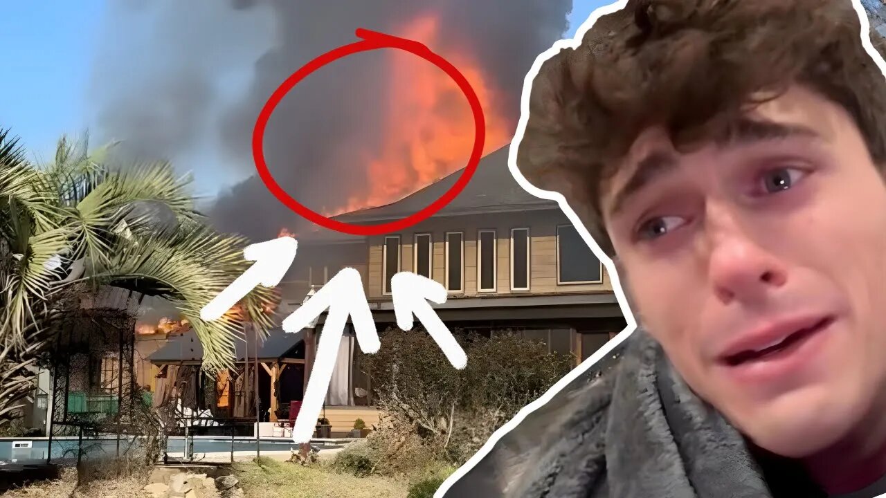 TikTok Star Noah Glenn Carter’s Tragic Loss: Childhood Home Burns Down