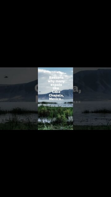 Why Expats Like Lake Chapala #shorts