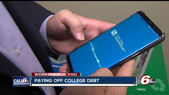 Fifth Third app helps users pay off student loan debt with every purchase