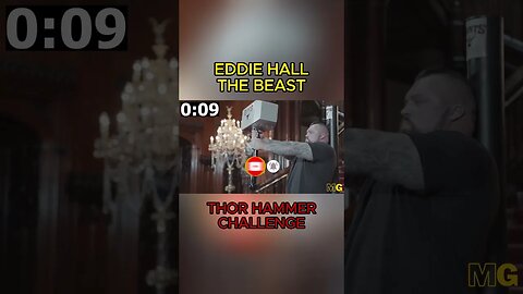 Eddie Hall RECORD at THOR Hammer Challenge