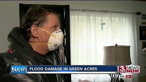 Two Green Acres Flood Victims Return Home