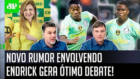 "ISSO É UMA SACANAGEM! A informação que EU TENHO é que..." RUMOR sobre Endrick gera DEBATE!